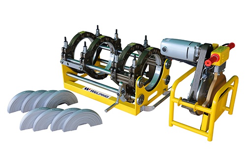 Manual Butt Fusion Welding Machine (90-250mm Plastic Pipe Welding)