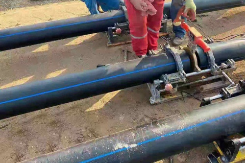 Manual Butt Fusion Welding Machine (90-250mm Plastic Pipe Welding)