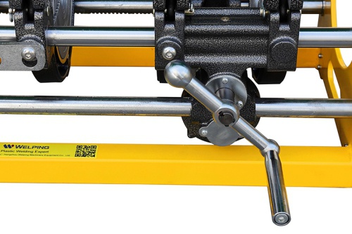 Manual Butt Fusion Welding Machine (90-250mm Plastic Pipe Welding)