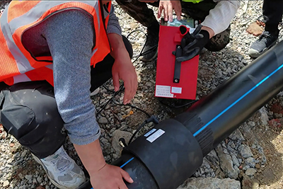 Electrofusion Welding Machine, K/F Series (20mm-1000mm Plastic Pipe Welding）