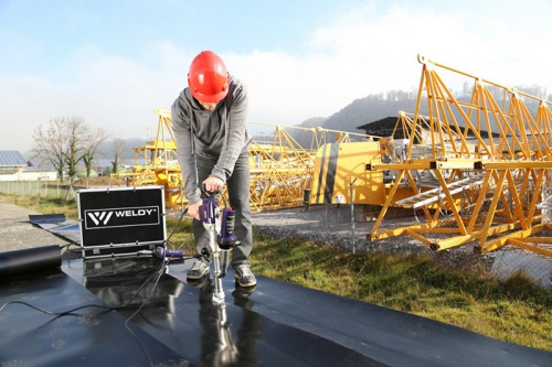 Extrusion Welder (1.5-2.2 kg/h), Booster EX2