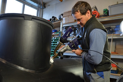 Extrusion Welder (1.5-2.2 kg/h), Booster EX2