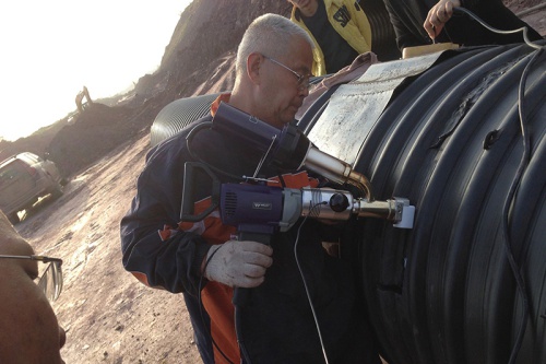 Extrusion Welder (1.5-2.2 kg/h), Booster EX2