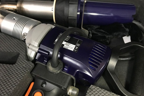 Extrusion Welder (1.5-2.2 kg/h), Booster EX2