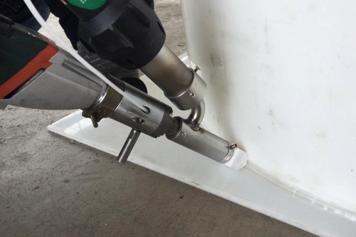 Extrusion Welder (1.8-2.8 kg/h), WP40H