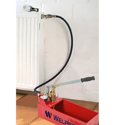 Manual Hydrostatic Test Pump, HSY30-5/5S