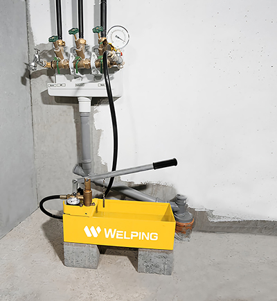 Manual Hydrostatic Test Pump, HSY30-5/5S