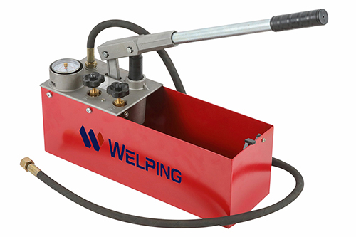 Manual Hydrostatic Test Pump, RP50 / RP50S