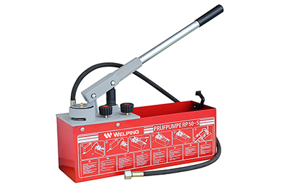 Manual Hydrostatic Test Pump, RP50 / RP50S