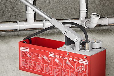 Manual Hydrostatic Test Pump, RP50 / RP50S