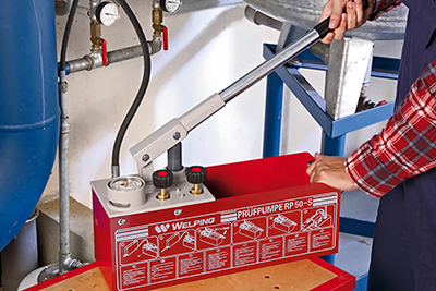 Manual Hydrostatic Test Pump, RP50 / RP50S