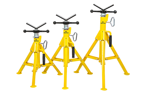 V Head Pipe Stand, 1107 series