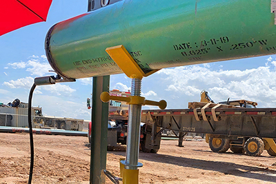 V Head Pipe Stand, 1107 series