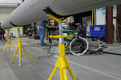 V Head Pipe Stand, 1107 series