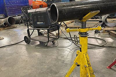 V Head Pipe Stand, 1107 series