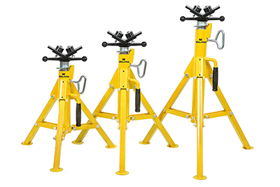 Roller Head Pipe Stand, 1107 series