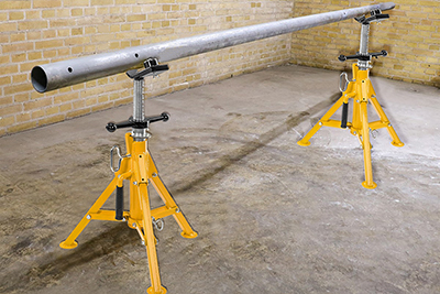 Roller Head Pipe Stand, 1107 series