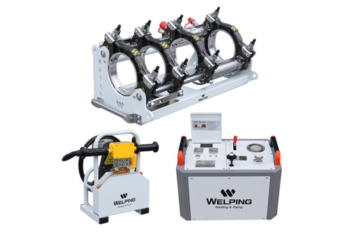 Hydraulic Butt Fusion Machine (40–160mm Plastic Pipe Welding), WP160A PRO