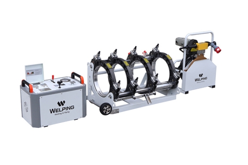 Hydraulic Butt Fusion Machine (90–315mm Plastic Pipe Welding), WP315A PRO